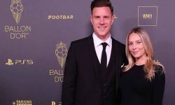 حارس مرمى برشلونة ينفصل عن زوجته بفضيحة صادمة